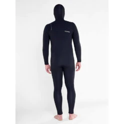Volcom Modulator 5/4/3mm Hooded Chest Zip Wetsuit - Black - W23 -Surf Pro Shop volcom modulator 543 hood 0016 A9532003 6