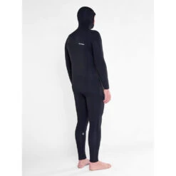 Volcom Modulator 5/4/3mm Hooded Chest Zip Wetsuit - Black - W23 -Surf Pro Shop volcom modulator 543 hood 0017 A9532003 5