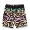 Volcom Mod Ringer Boys Boardshort - Black -Surf Pro Shop volcom 0003 C0812334BLKLarge