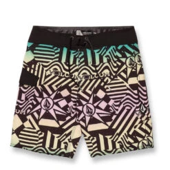 Volcom Mod Ringer Boys Boardshort - Black