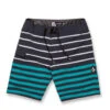 Volcom Quarta Static Mod Boys Boardshort - Black -Surf Pro Shop volcom 0004 C0812332BLKLarge
