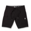 Volcom Lido Solid Mod 20 Boardshort - Black -Surf Pro Shop volcom 0007 A0812320BLKLarge