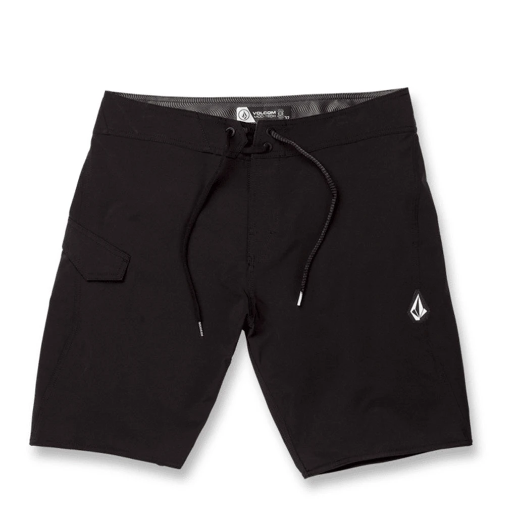 Volcom Lido Solid Mod 20 Boardshort - Black 3 Volcom Lido Solid Mod 20 Boardshort - Black