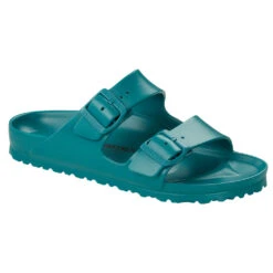 Birkenstock Womens EVA LTD Arizona Sandals - Lake Green