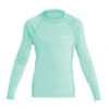 Xcel Girls Premium Stretch L/S UV Rashguard - Pistachio