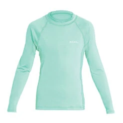 Xcel Girls Premium Stretch L/S UV Rashguard - Pistachio