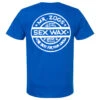Mr. Zog's Sex Wax Pinstripe Tee - Royal Blue