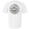 Mr. Zog's Sex Wax Pinstripe Tee - White -Surf Pro Shop zogs pinstripe tee white