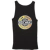 Mr. Zog's Sex Wax Mens Fade Tanktop - Black -Surf Pro Shop zogs sex wax tank black back