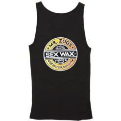 Mr. Zog's Sex Wax Mens Fade Tanktop - Black